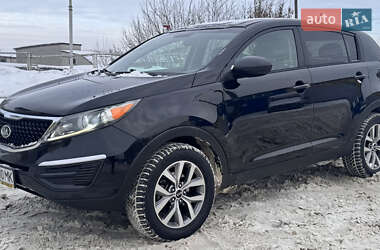 Позашляховик / Кросовер Kia Sportage 2015 в Житомирі