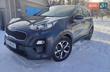 Позашляховик / Кросовер Kia Sportage 2018 в Білій Церкві