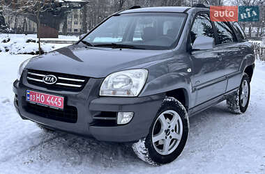 Внедорожник / Кроссовер Kia Sportage 2007 в Белой Церкви