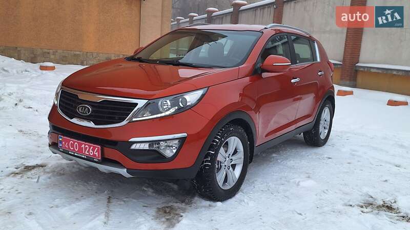 Kia Sportage 2012