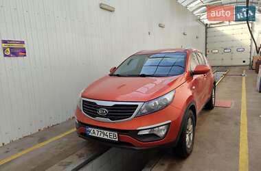 Внедорожник / Кроссовер Kia Sportage 2012 в Киеве