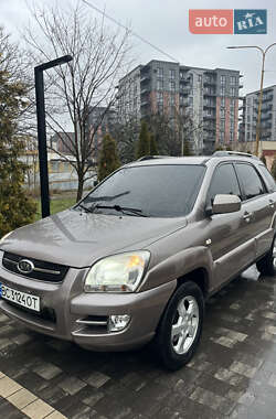 Позашляховик / Кросовер Kia Sportage 2008 в Ужгороді