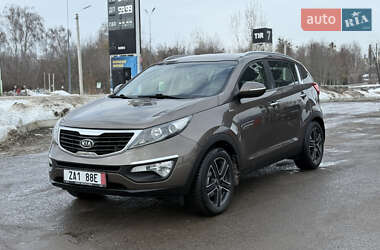 Внедорожник / Кроссовер Kia Sportage 2012 в Дубно