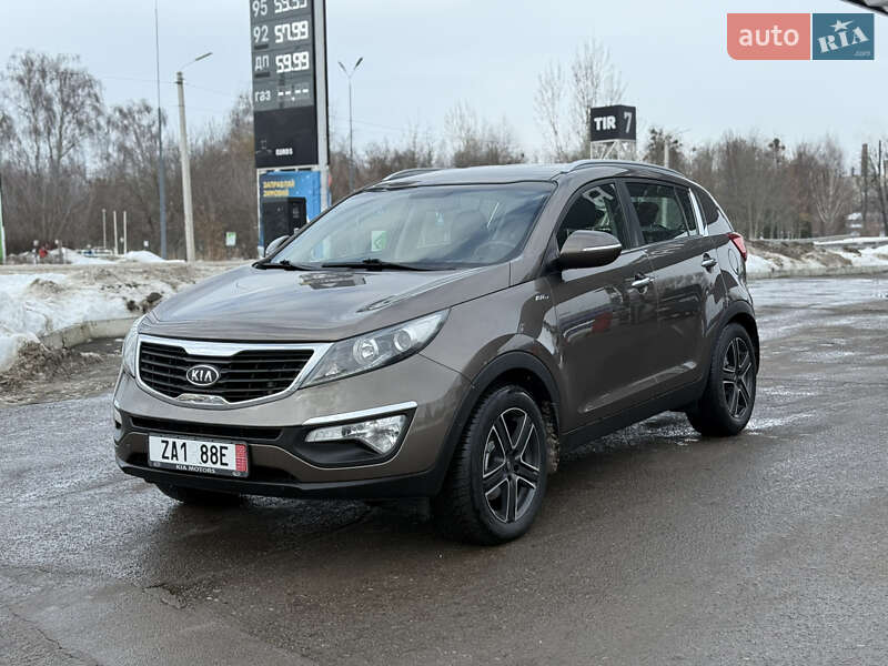 Kia Sportage 2012 Kia Sportage 2012