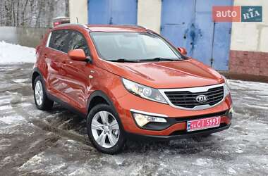 Позашляховик / Кросовер Kia Sportage 2013 в Калуші