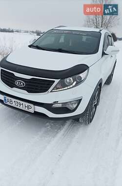 Внедорожник / Кроссовер Kia Sportage 2011 в Хмельнике