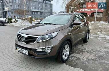 Внедорожник / Кроссовер Kia Sportage 2011 в Львове