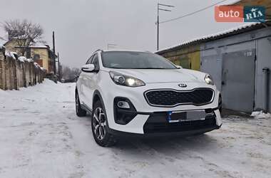 Позашляховик / Кросовер Kia Sportage 2018 в Києві