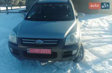 Внедорожник / Кроссовер Kia Sportage 2007 в Чернухах