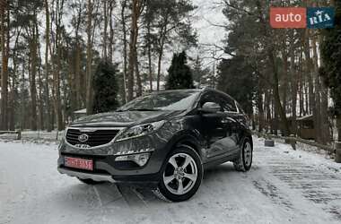 Внедорожник / Кроссовер Kia Sportage 2012 в Луцке
