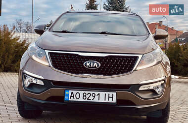 Внедорожник / Кроссовер Kia Sportage 2015 в Мукачево