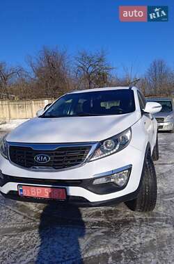 Позашляховик / Кросовер Kia Sportage 2011 в Рівному