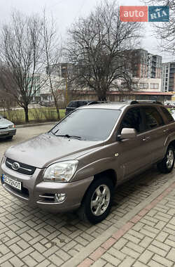 Внедорожник / Кроссовер Kia Sportage 2008 в Ужгороде