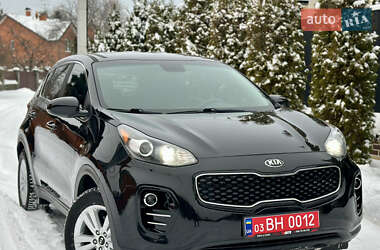 Позашляховик / Кросовер Kia Sportage 2018 в Києві