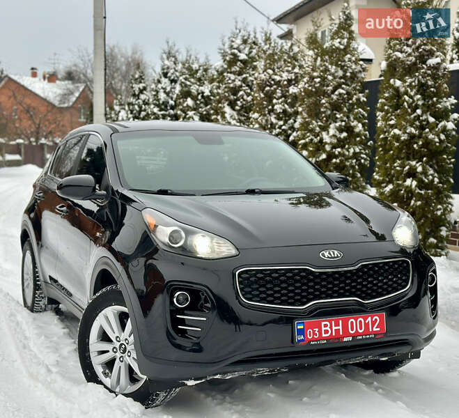 Kia Sportage 2018