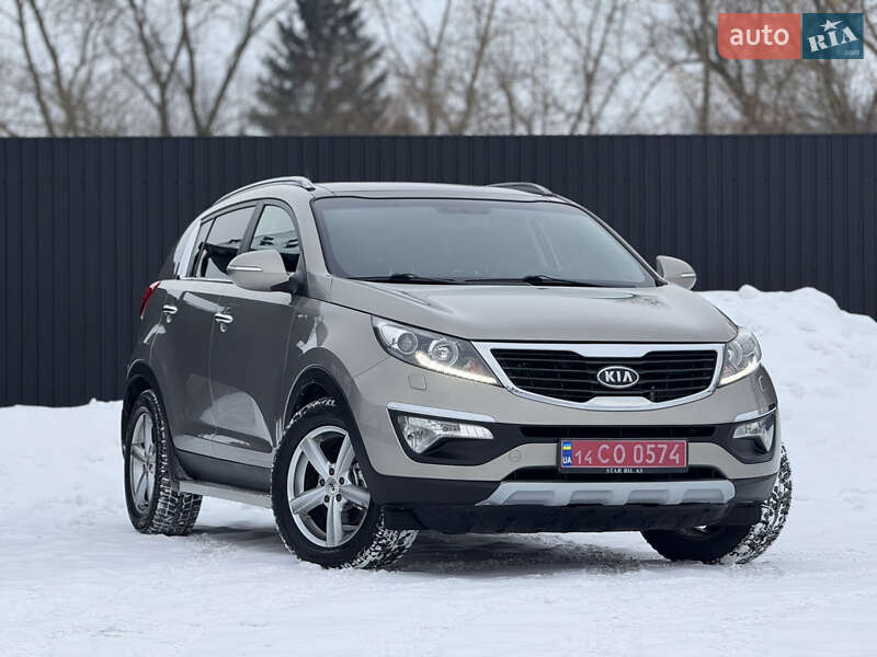 Kia Sportage 2011