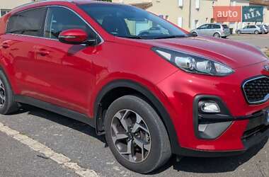 Внедорожник / Кроссовер Kia Sportage 2021 в Киеве