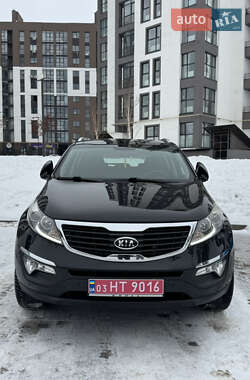 Внедорожник / Кроссовер Kia Sportage 2012 в Луцке