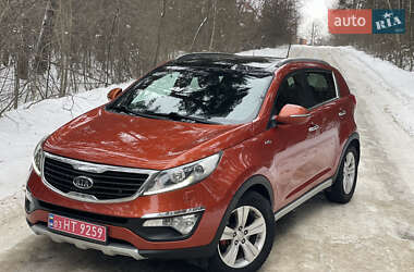 Внедорожник / Кроссовер Kia Sportage 2011 в Житомире