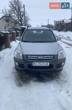 Внедорожник / Кроссовер Kia Sportage 2005 в Чорткове