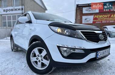 Внедорожник / Кроссовер Kia Sportage 2011 в Смеле