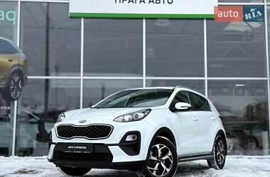 Внедорожник / Кроссовер Kia Sportage 2021 в Киеве