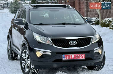 Внедорожник / Кроссовер Kia Sportage 2015 в Ровно