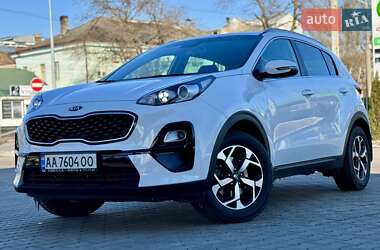 Позашляховик / Кросовер Kia Sportage 2019 в Одесі