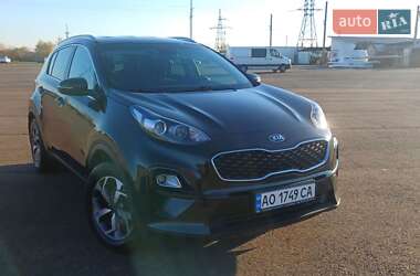 Позашляховик / Кросовер Kia Sportage 2018 в Ужгороді