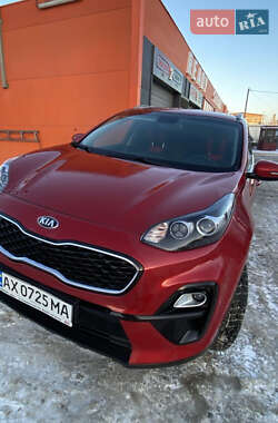 Позашляховик / Кросовер Kia Sportage 2018 в Харкові