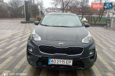 Внедорожник / Кроссовер Kia Sportage 2020 в Сваляве