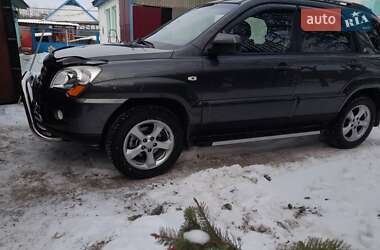 Позашляховик / Кросовер Kia Sportage 2009 в Полтаві