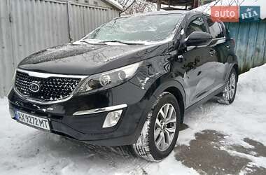 Внедорожник / Кроссовер Kia Sportage 2014 в Харькове
