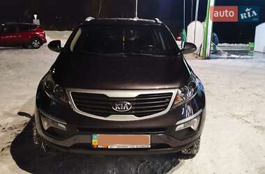 Внедорожник / Кроссовер Kia Sportage 2013 в Львове