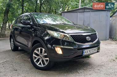 Внедорожник / Кроссовер Kia Sportage 2014 в Харькове
