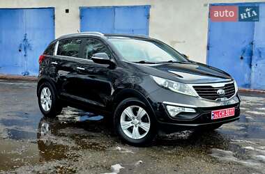 Внедорожник / Кроссовер Kia Sportage 2012 в Калуше