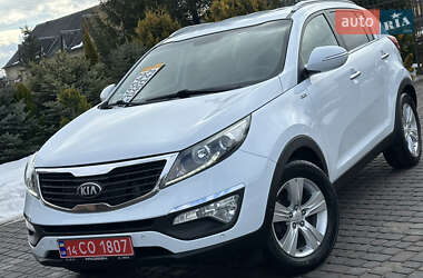 Позашляховик / Кросовер Kia Sportage 2013 в Івано-Франківську