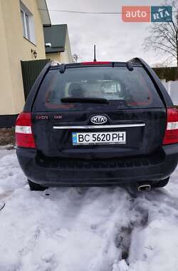 Позашляховик / Кросовер Kia Sportage 2008 в Дрогобичі