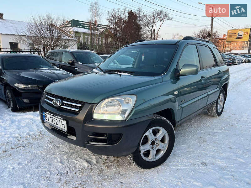Kia Sportage 2005 Kia Sportage 2005