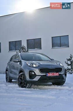 Позашляховик / Кросовер Kia Sportage 2021 в Луцьку