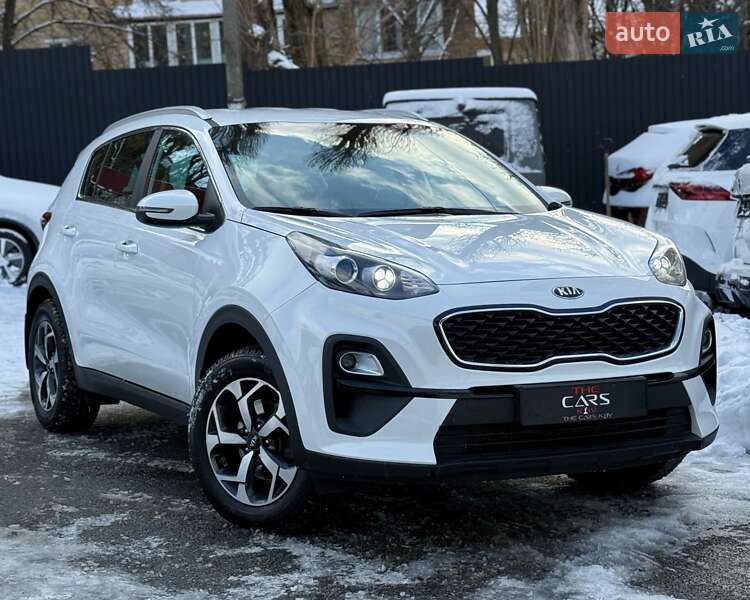 Kia Sportage 2021 Kia Sportage 2021