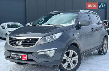 Позашляховик / Кросовер Kia Sportage 2014 в Львові