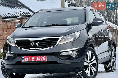 Внедорожник / Кроссовер Kia Sportage 2013 в Ровно