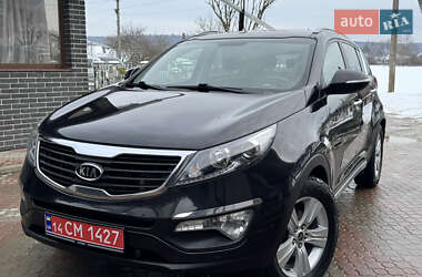 Позашляховик / Кросовер Kia Sportage 2011 в Коломиї