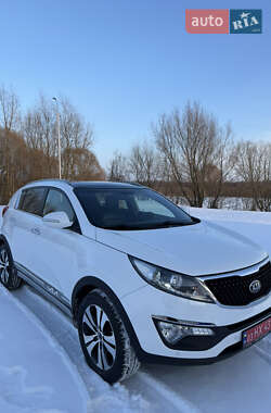 Позашляховик / Кросовер Kia Sportage 2014 в Ковелі