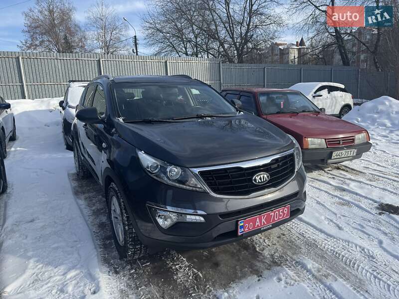 Kia Sportage 2014 Kia Sportage 2014