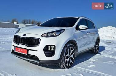 Позашляховик / Кросовер Kia Sportage 2016 в Києві
