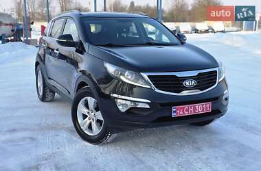 Внедорожник / Кроссовер Kia Sportage 2012 в Калуше