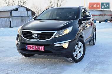 Внедорожник / Кроссовер Kia Sportage 2012 в Калуше
