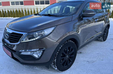 Внедорожник / Кроссовер Kia Sportage 2013 в Луцке